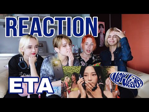 NewJeans (뉴진스) 'ETA' Official MV | REACTION 🤳