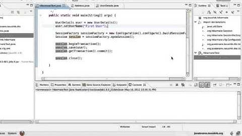 Hibernate Tutorial 10 Saving Collections