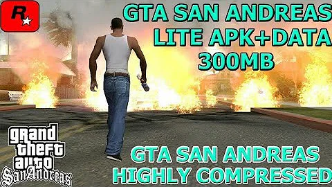 How to download gta San Andreas in your android devices in 336.mb