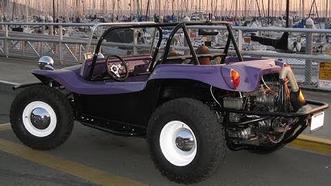 GoPro Footage of Dune Buggy Riding