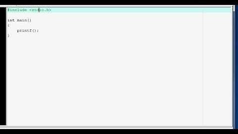 Tutorial para programar en c -  HolaMundo [01]