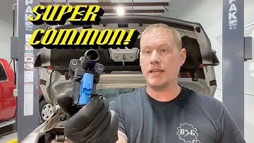 2013-2016 Ford Escape 1.6L Ecoboost P26B7 Coolant Bypass Valve "C" Replacement