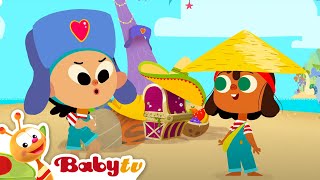 Ahoy Piratas! A missão começa | Aventura infantil repleta de diversão 🤩 | desenho animado @BabyTVPT