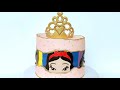 Disney Princess Fault Line Cake | Trending Cake