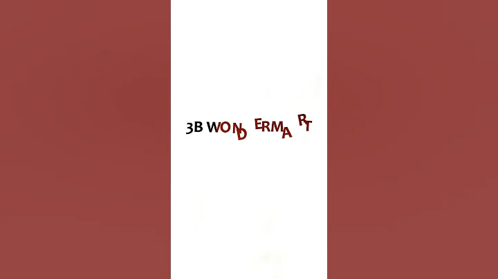 🎉 Welcome to 3B Wondermart! 🎉