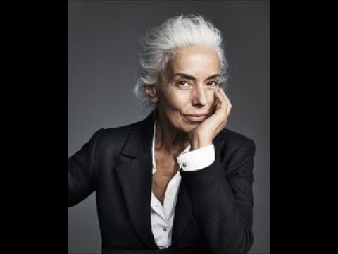 Women Over 50 Look’s Collection. The Brightest Looks of Fashion Model Yasmina Rossi.