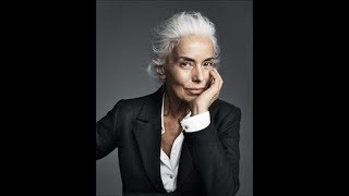 Women Over 50 Looks Collection. The Brightest Looks Of Fashion Model Yasmina Rossi.