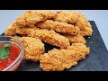 РЕЦЕПТ Просто и быстро! Дёшево и Безумно Вкусно! Куриные Стрипсы Как в KFC 🍗 😋