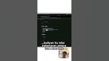 Tipe Data Dasar di Python