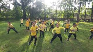 Ved Lavlay-Salman Khanritesh Deshmukh Veddance Cover Master Sandy Kids Dance 
