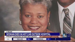 I-Team: Woman dies in hot car outside Las Vegas-area VA hospital after being turned away