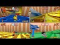 Snowboard Kids 2 - Part 2: No Snow, but plenty of Freezing (Gameplay and Commentary)