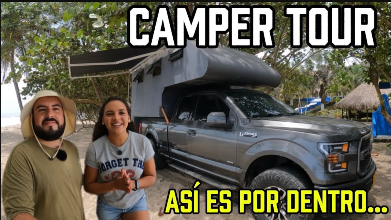 Así es por dentro nuestra CASA RODANTE: Tour completo