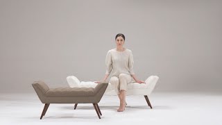 Moreno Posey Ottoman Bench