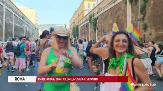 21 GIUGNO 2026   ROMA   PRIDE ROMA, TRA COLORE, MUSICA E SCONTRI