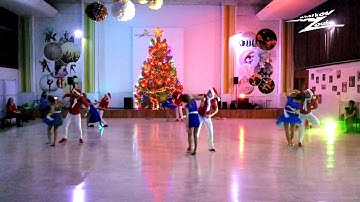 New Year Zouk show. Kharkov Zouk team