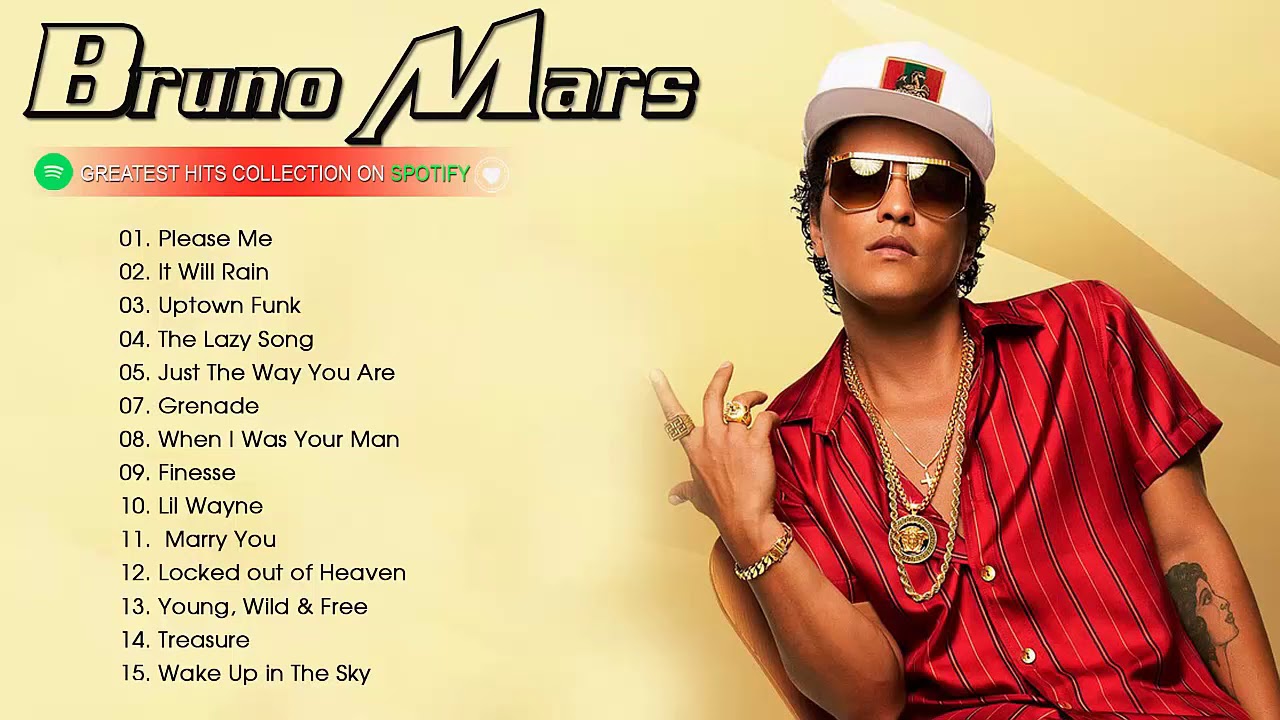 Bruno Mars Greatest Hits Full Album 2020 Best Song Of Bruno Mars (1