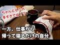 仕事して帰るだけで一日が終わる最近の平日夜vlog