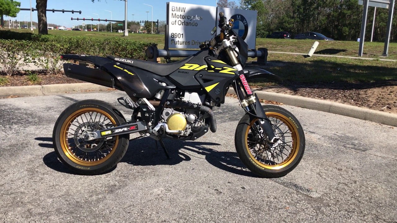 2018 Suzuki DRZ 400 SM at Euro Cycles of Orlando YouTube