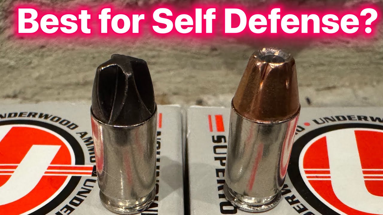 Эпизод 33. Пули с оболочкой и пули с внешней полой головкой, калибр .380 ACP: что лучше? Анализ г...