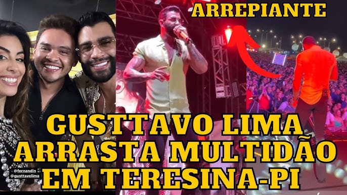 Gusttavo Lima fã clube Teresina