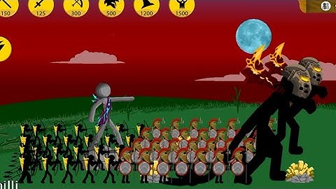 Stick War legacy | gameplay walkthrough part 132 | Red Chilli | android iOS