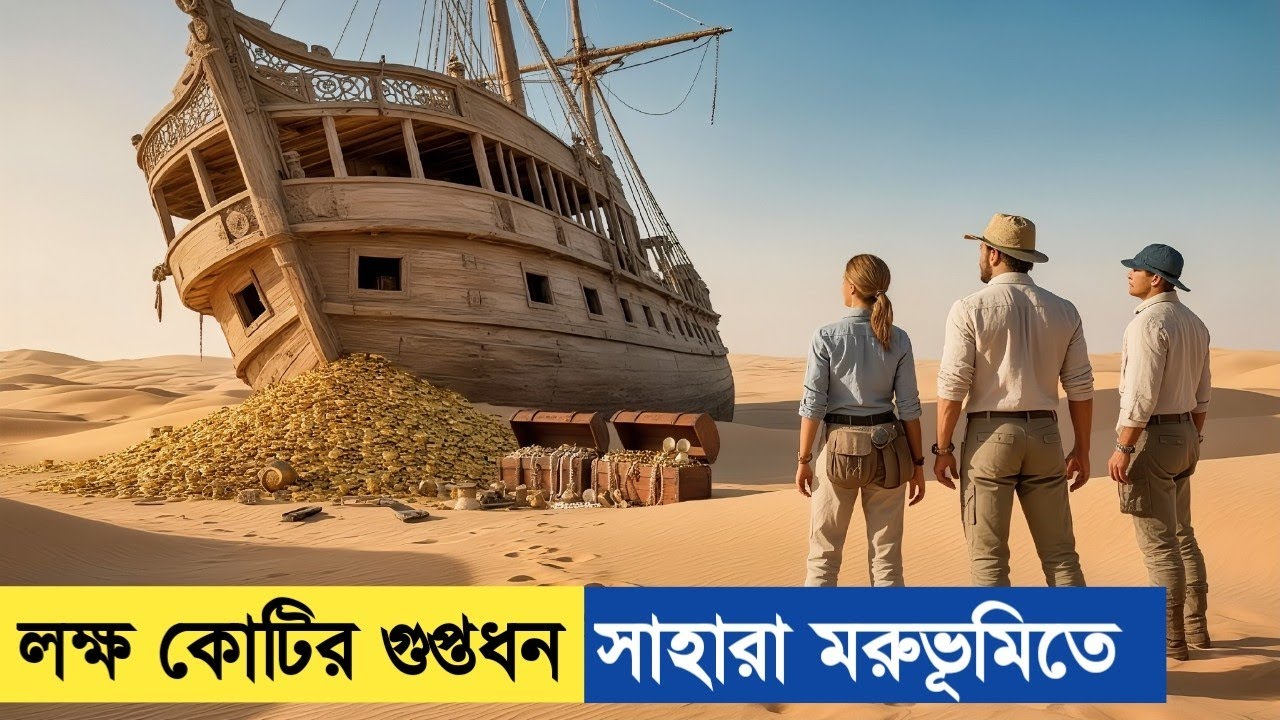 ২০০ বছর পুরোনো কোটি টাকার গুপ্তধন নাকি মৃ/ত্যু ফাঁদ?    😵 Sahara Movie Explained In Bangla. 