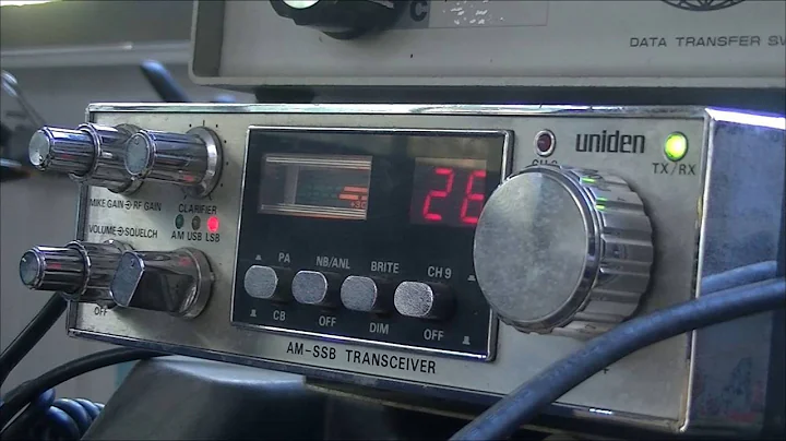 CB Radio Skip (DX)  (11m) -  USA to South Australia - 14 June 2016