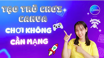 Mẹo Tạo Game Học Tập Bằng Canva  Chơi Offline Mọi Lúc Mọi Nơi,  KHÔNG CẦN INTERNET