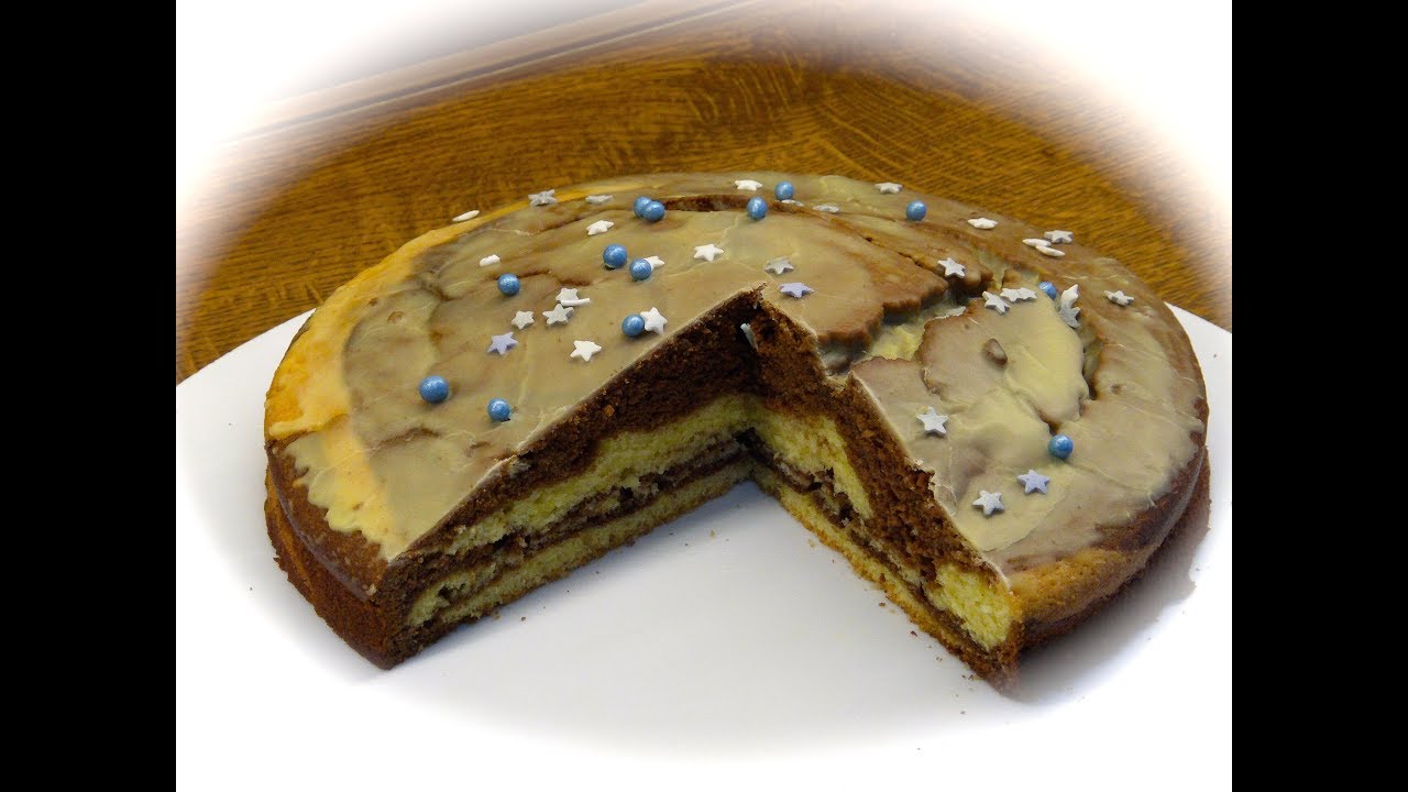 Schokolade Marmorkuchen - YouTube