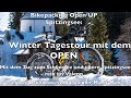 4K OPEN UP - Winter Tagestour ins verschneite Valepp am Spitzingsee - Test meiner neuen DJI Drohne