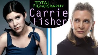 Carrie Fisher | EVERY movie through the years | Total Filmography | Star Wars Shampoo