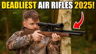 10 Most Dangerous Air Rifles You Can Buy on Amazon in 2025!