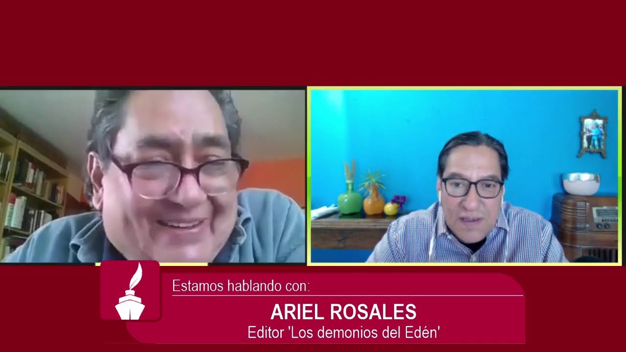 MA Yunes quiso que desmintiera a Lydia Cacho en presentación de Los demonios del Edén: Ariel Rosales