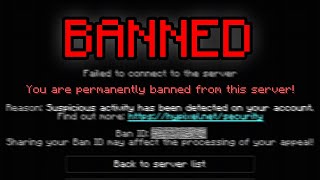 Why I'm Permanently BANNED on Hypixel... (Explaining it all)