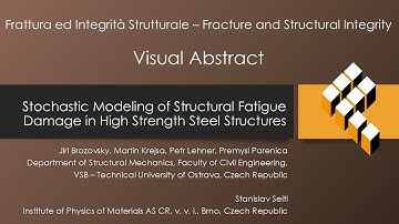 Stochastic modeling of structural fatigue damage in High Strength Steel structures