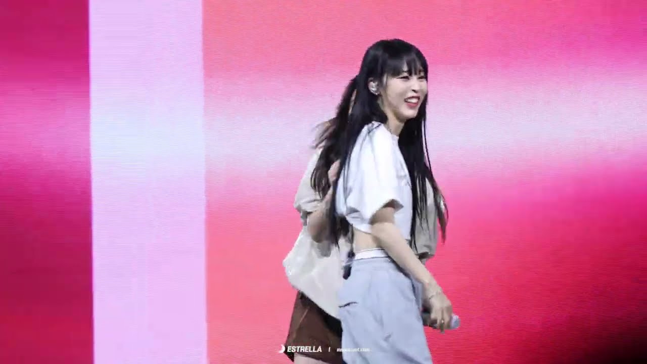 [4K] 221011 마마무 문별 'MIC ON' 쇼케이스 나로 말할 것 같으면 직캠 (Mamamoo moonbyul Yes I am fancam)