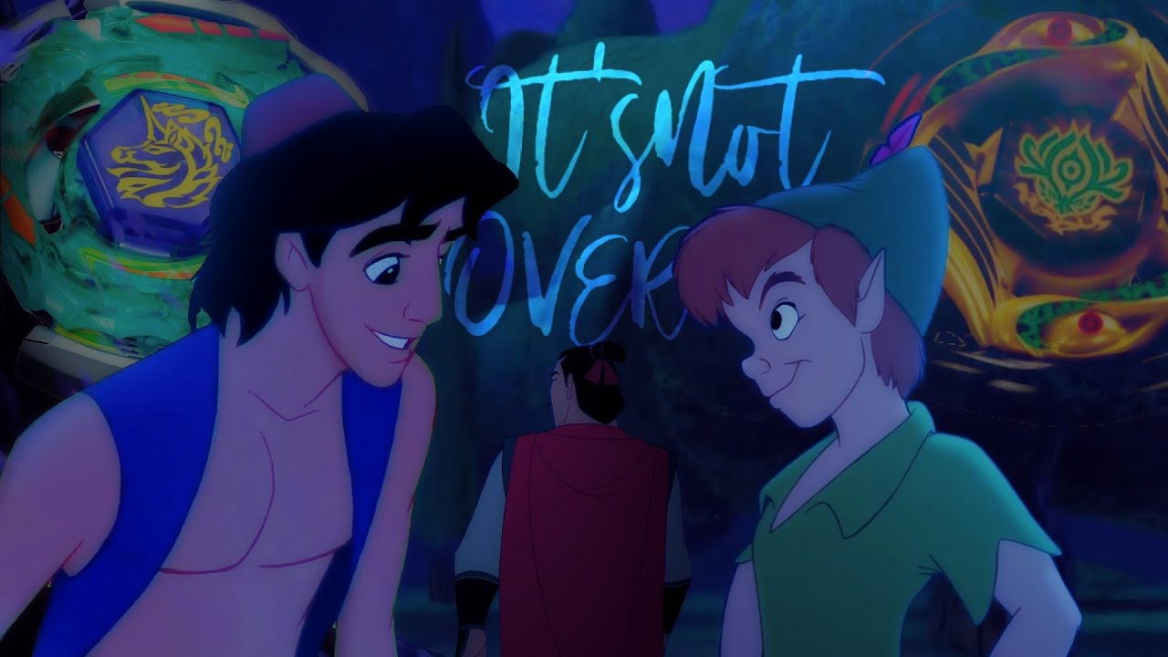 It's not over | Non/Disney Multicrossover