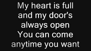 Boyce avenue - she will be loved lyrics