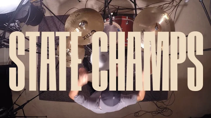 Anthony Ghazel | State Champs | "Secrets" | Drum C...