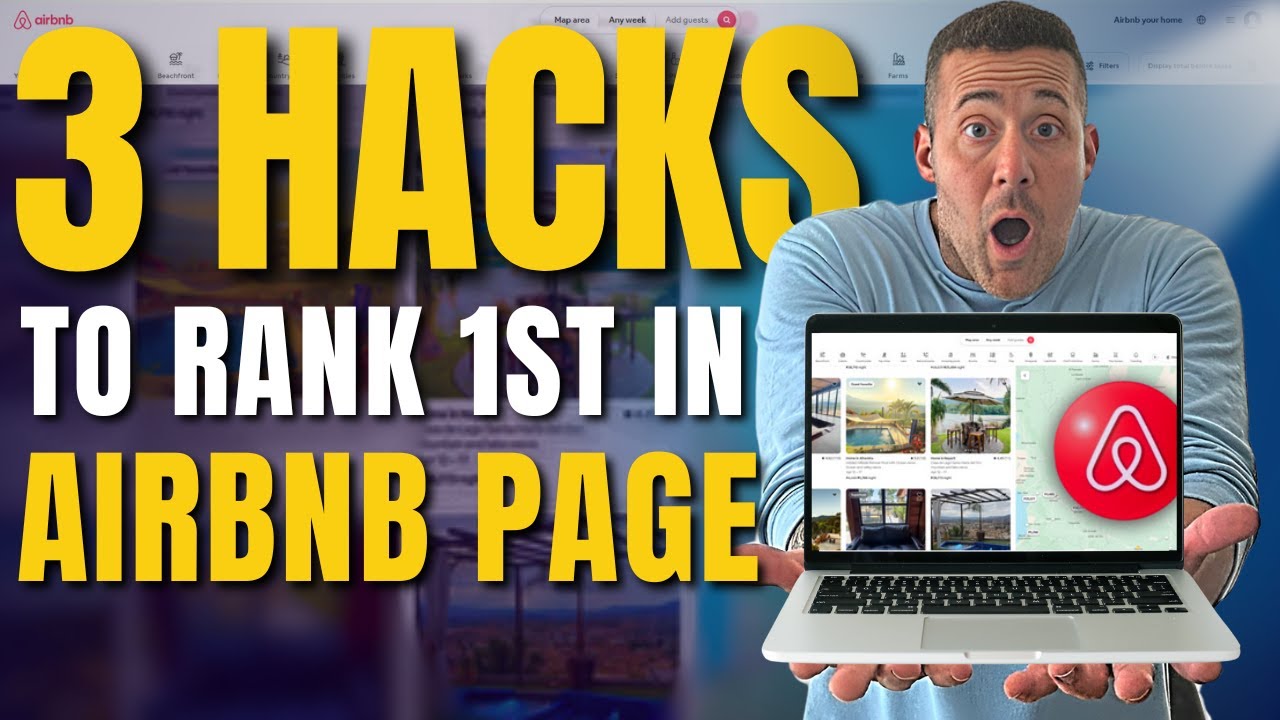 Rank on Airbnb's 1st Page By Doing These 3 Hacks