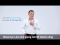 Video giới thiệu khóa học Làm chủ giọng nói để thành công - Phan Phúc Thắng 