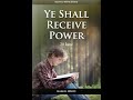 Ye Shall Receive Power 20 June 2025 Ye Shall Receive Power 20 June 2025