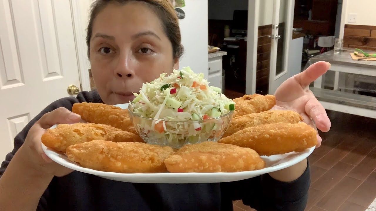 Le hice unos pastelitos a mi vecina