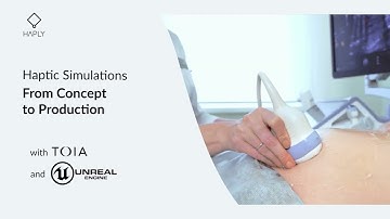 How We Built a Realistic Ultrasound Trainer with Force Feedback | Haply Robotics & TOIA