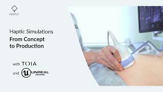 How We Built a Realistic Ultrasound Trainer with Force Feedback | Haply Robotics & TOIA screenshot 4