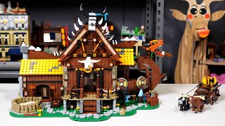 The Vikings House | xMork Brick Review 033051