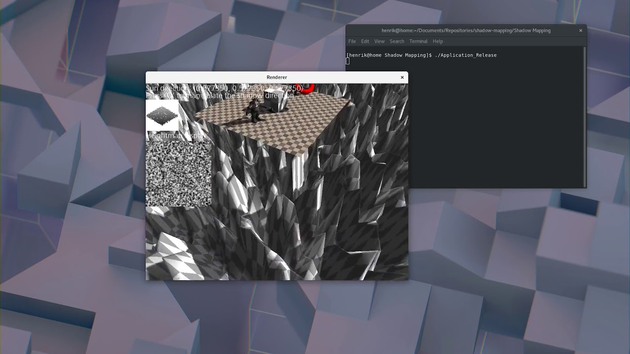OpenGL HeightMap Generation - YouTube