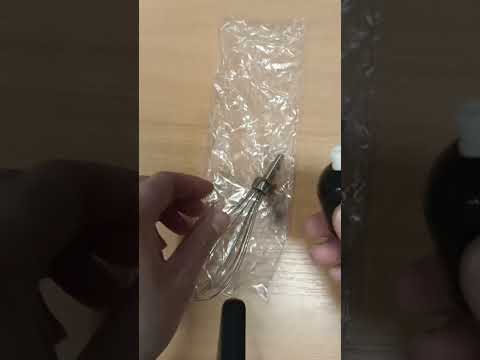 Насадка (віночок) з редуктором для блендера Bosch MS62B6190, MS6CM4190, MS64M6170, MS6CM6155, видео 1