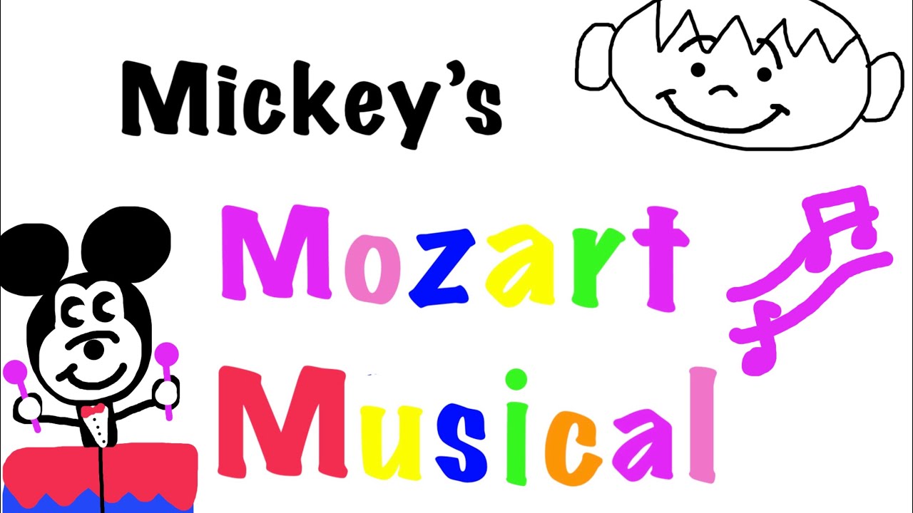 Mickey’s Mozart Musical (Baby Mozart Remake)